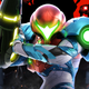 Space bounty hunter Samus Aran poses, ready for action, in an image from the just-announced Metroid Dread.